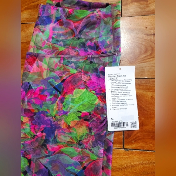 Lululemon wunder under .14. New - Picture 2 of 3